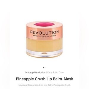 Revolution Overnight Lip Mask Pineapple Crush